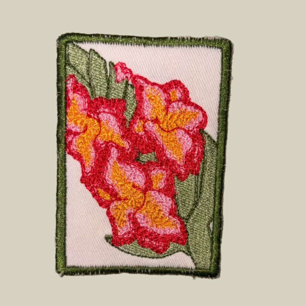 August Gladiolus Patch